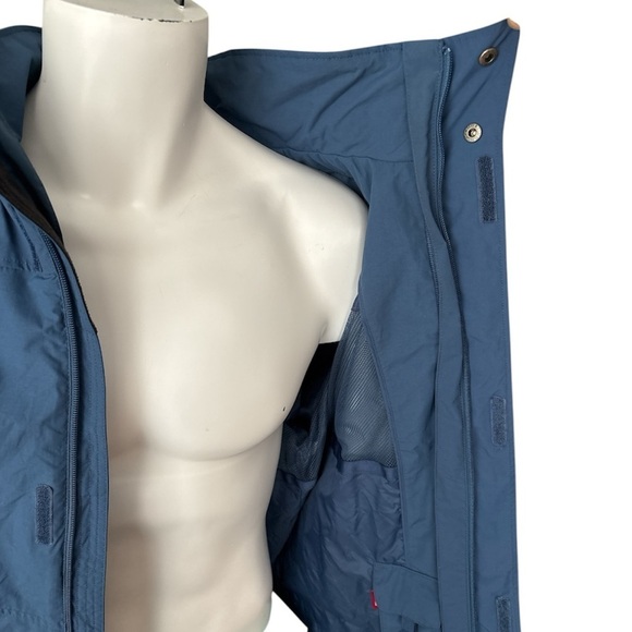 L.L. Bean Men’s 3 Season Warm Up Jacket with Removable Fleece Lining, Size M - Picture 6 of 10